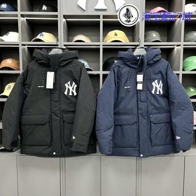 正品保真，单件360克填充绒！ 越南产、男女款，韩国订单纽亦华2025年工装大口袋羽绒服  联盟