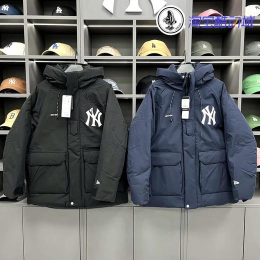 正品保真，单件360克填充绒！ 越南产、男女款，韩国订单纽亦华2025年工装大口袋羽绒服  联盟 商品图0