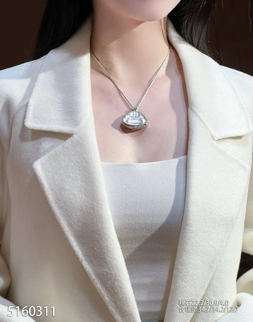 5160311，佛公吊坠。具体价格微信咨询 商品图4