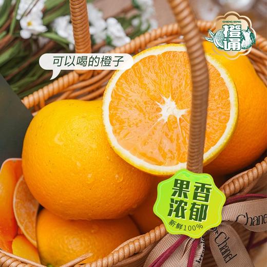 【京东快递】秭归九月红脐橙 专属于秋天的【甜】皮薄肉满 无籽无渣  糖度高达12° 9分甜1分酸10分香 BCS 商品图4
