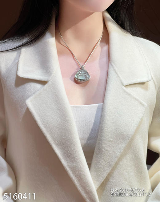 5160411、佛公吊坠。具体价格微信咨询 商品图4