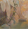 独角鹿西洋古董1896年法国出品版画作品《四季 Les Quatre Saisons》 商品缩略图6