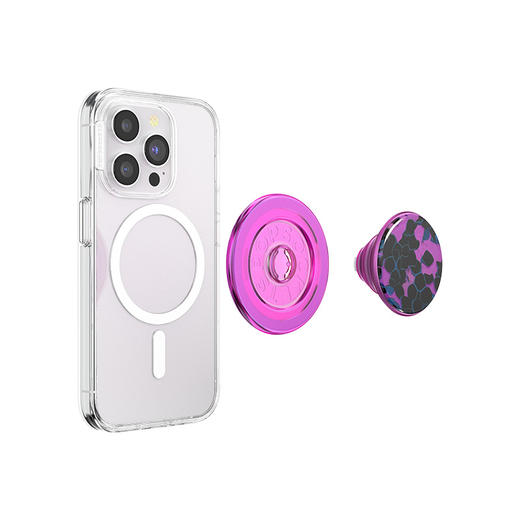 【夜行者】紫罗兰标本 MAGSAFE磁吸 Round圆啪嗒系列 紫色 商品图2