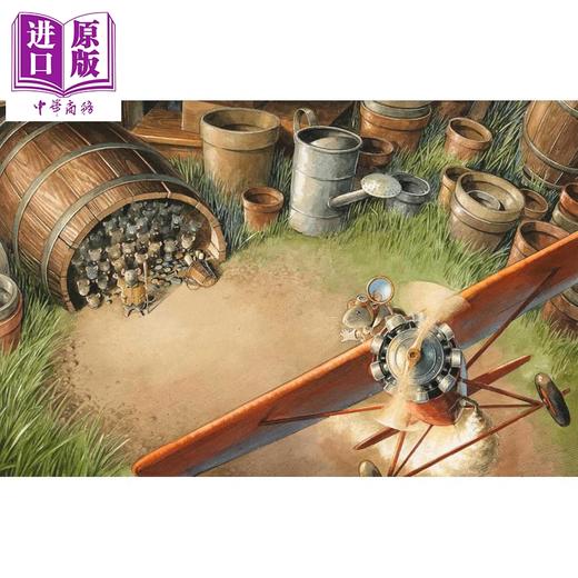 预售 【中商原版】插图文学本 小老鼠历险记系列 小田鼠埃尔哈特 Torben Kuhlmann Earhart 英文原版 儿童故事绘本 进口童书 精装 商品图4