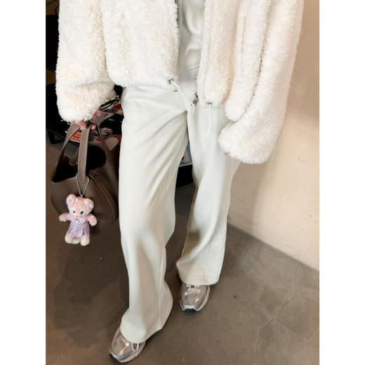 2511404     scuba加绒直筒阔腿裤 商品图8