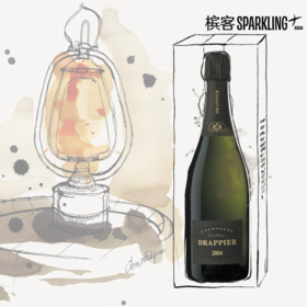 Drappier  Oenotheque 2004 德拉皮耶酒窖珍藏年份香槟 2004