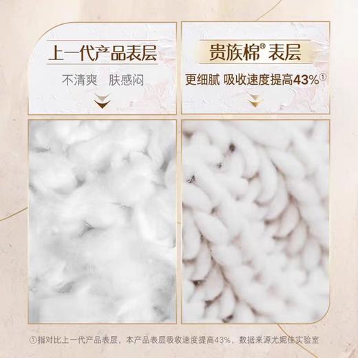 华西20251119-苏菲裸感S贵族系列迷你卫生巾175mm 14片/一包 商品图2