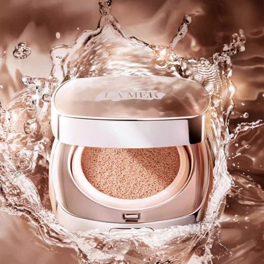 【赠纪梵希四宫格散粉6g】LAMER海蓝之谜鎏金气垫12g+同款替换芯12g 香港直邮 商品图1