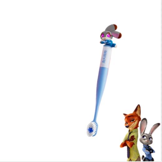 兔头妈妈【迪士尼】儿童萌粒宽头高密牙刷 商品图1