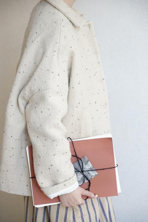 apuntob 重工羊毛夹克外套 商品图12