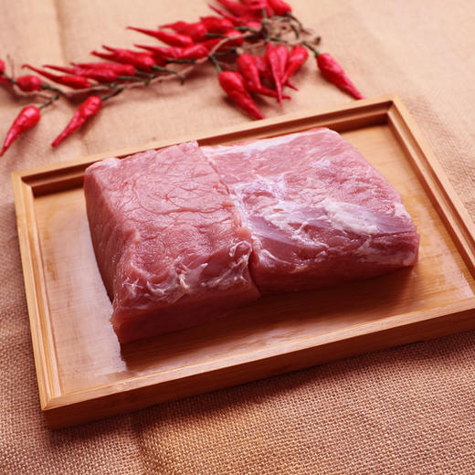 【农家散养】王明公 大别山食用散养土猪里脊 4斤（1000g*2袋）  冰鲜包装新鲜到家 商品图1
