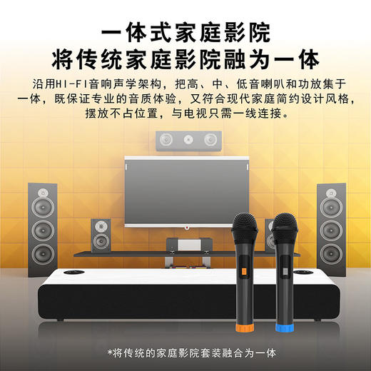 源头厂家立体环绕声霸木质回音壁音箱 3D家庭影院K歌音响（清货） 商品图1