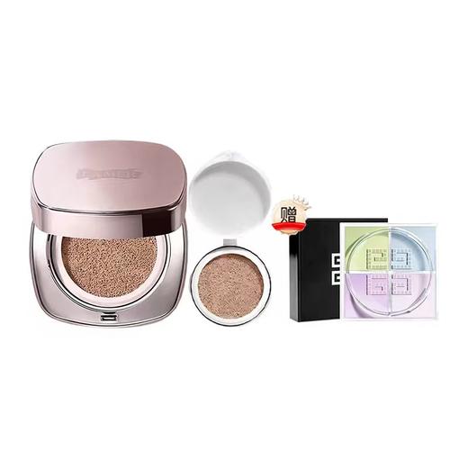 【赠纪梵希四宫格散粉6g】LAMER海蓝之谜鎏金气垫12g+同款替换芯12g 香港直邮 商品图13