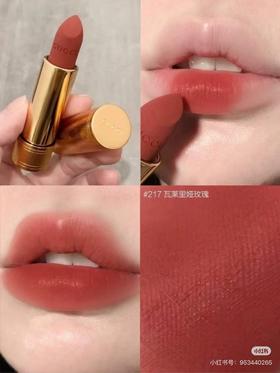 GUCCI古驰倾色绒雾唇膏217