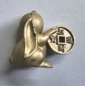 【招财进宝铜兔香插】大梦香堂