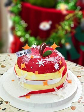 “圣诞苹果蛋糕"提前5小时预定