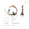 铜师傅《喜上眉梢》客厅桌面喜鹊铜摆件 家居装饰工艺品送礼摆件 商品缩略图5