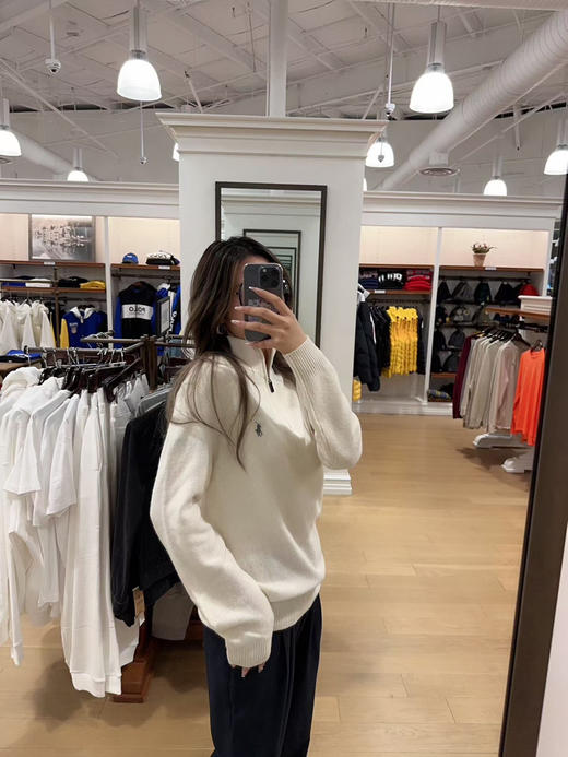 黑五价💰990元直邮🇺🇸💢拉夫劳伦男士羊毛衫，低调奢华的冬日质感，100%纯羊毛，柔软厚实不扎皮，保暖性一流🧶 商品图8