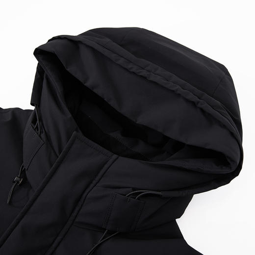 【新品上新】HX 冬季长款带帽羽绒服Y100540016101/02 商品图4