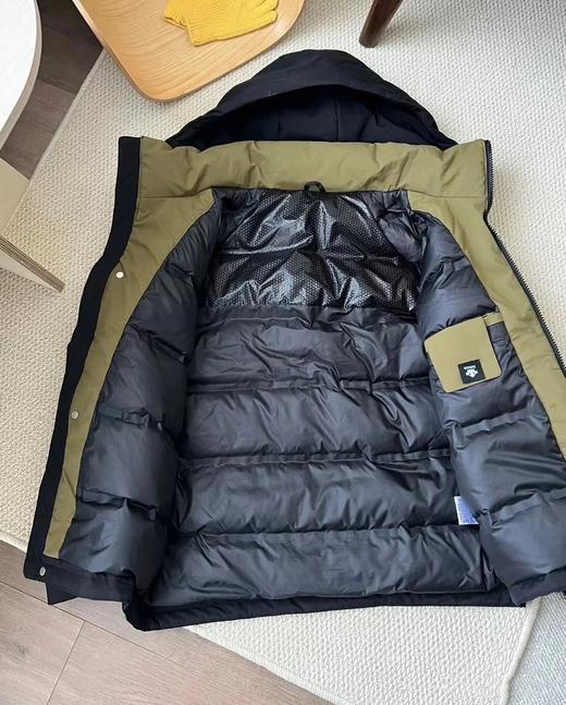 D112502冬季新款羽绒服休闲连帽夹克百搭外套男女同款 商品图9