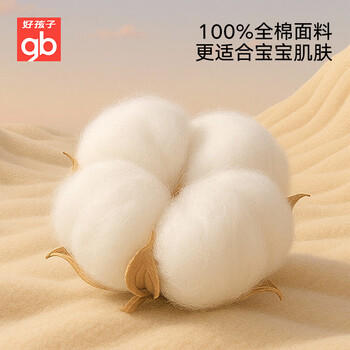 好孩子（gb）婴儿被子宝宝薄被儿童被子宝宝幼儿园被子7A抗菌蚕丝空调被地暖被 商品图3