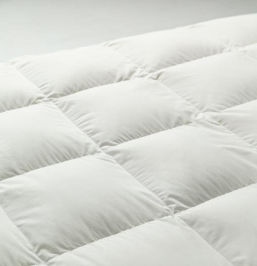 舒雅生活舒眠羽绒被面料,85%聚酯纤维,15%棉,填充,100%白鸭绒（绒子含量50%）（M1400g/L1600g)12040281/12040282 商品图2