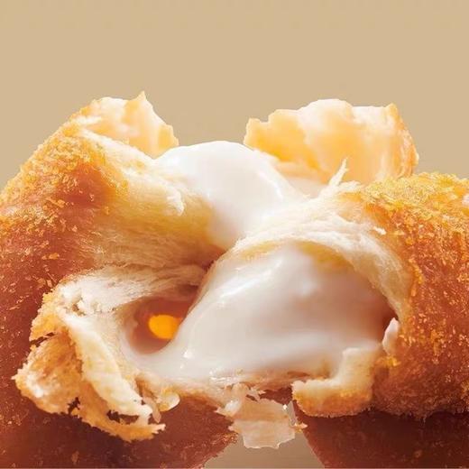 【1件起全国包邮】酸奶麻花爆浆面包（约300g，6包） 商品图1