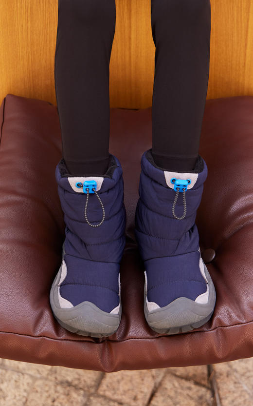 Jnby 25年冬款  中筒靴  6P0M10280 商品图1