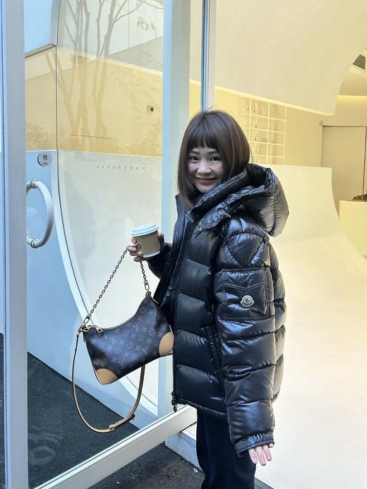 Moncle  90绒！r众多明星上身maya羽绒服男女同款短款羽绒服 商品图5