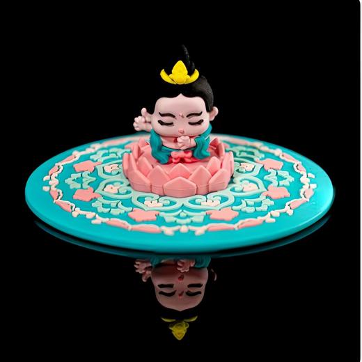 敦煌文创 万事皆OK玻璃杯 商品图4