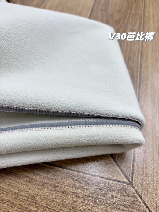 D112543黑金加绒瑜伽裤羊羔绒款高腰塑身鲨鱼芭比裤 商品图5