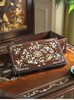 独角鹿西洋古董20世纪中国出品硬木嵌螺钿「瓜瓞绵绵」主题珍宝盒 商品缩略图2