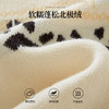 【11/26新品】熙世界费尔岛提花圣诞毛衣开衫女秋冬新款小香风牛角扣圆领针织衫 商品缩略图3