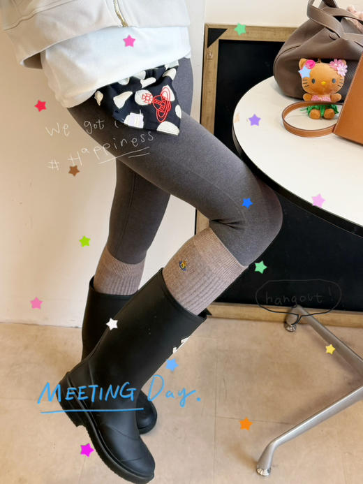 2511402    西太后🪐 中筒羊毛袜 （2色 一组） 商品图2