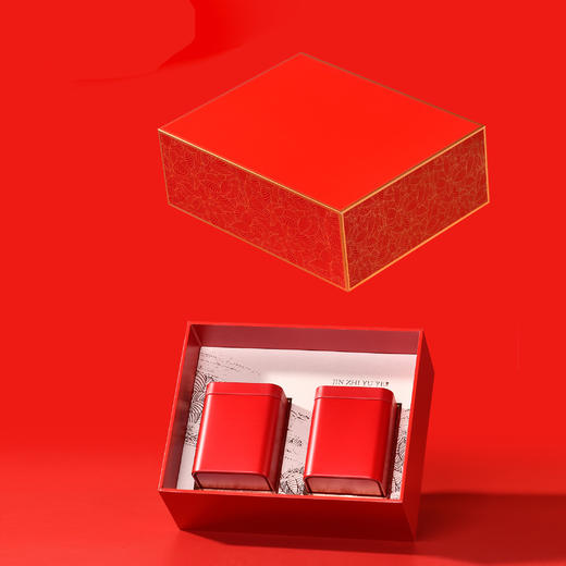 金枝玉叶【小号 双罐 红色】32元一套/一件16套 商品图2