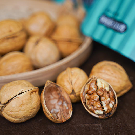 天生好果·盐焗核桃218克*2袋——天生好果品质保障，还原核桃醇厚本味 商品图1