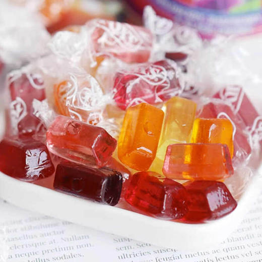 【新品上架】霍士杂莓味水晶糖90g 酸酸甜甜好滋味 064596 商品图1
