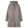 QMHY979棉衣女中长款2023新款秋装休闲宽松春秋小个子棉大衣早秋外套潮 商品缩略图4