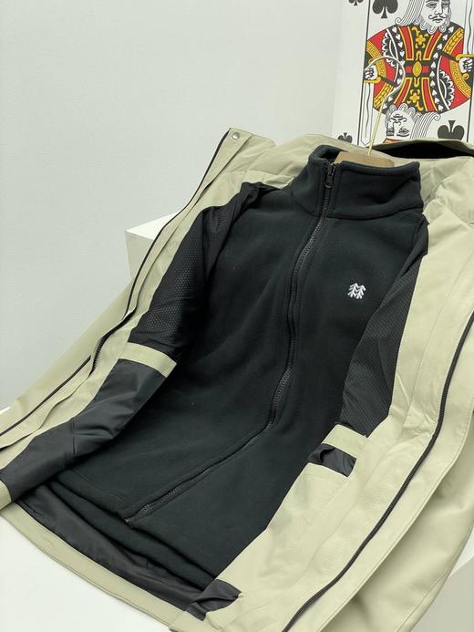 D112515软壳三合一户外休闲衣运动外套男女内胆冲锋衣 商品图9