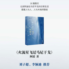 火流星飞过马尼干戈 | 是逃离,也是追寻和自我发现,重新扎根的故事