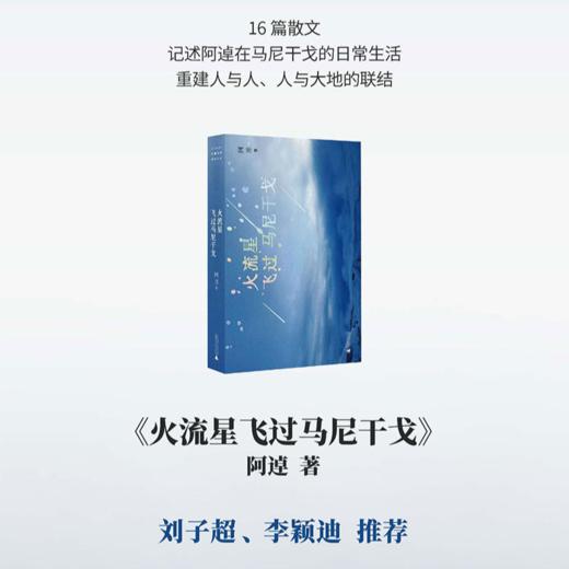 火流星飞过马尼干戈 | 是逃离,也是追寻和自我发现,重新扎根的故事 商品图0