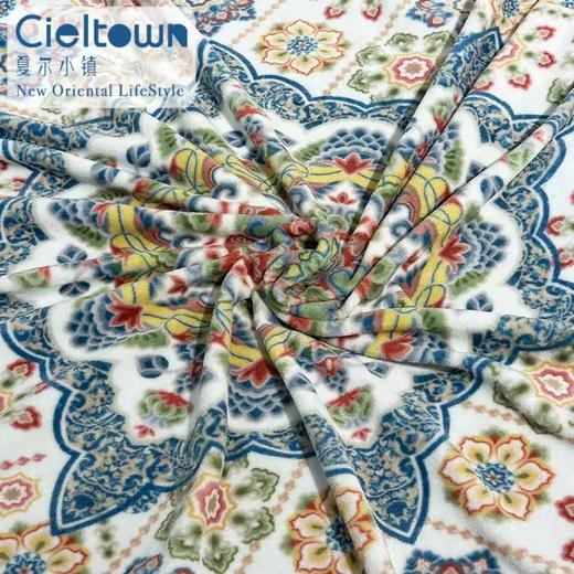 4楼Eubelle欧蓓 Cieltown夏尔小镇西域画卷四季毯艺术毯 活动价：199-249元 商品图3