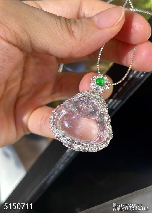 5150711，佛公吊坠。具体价格微信咨询 商品图2