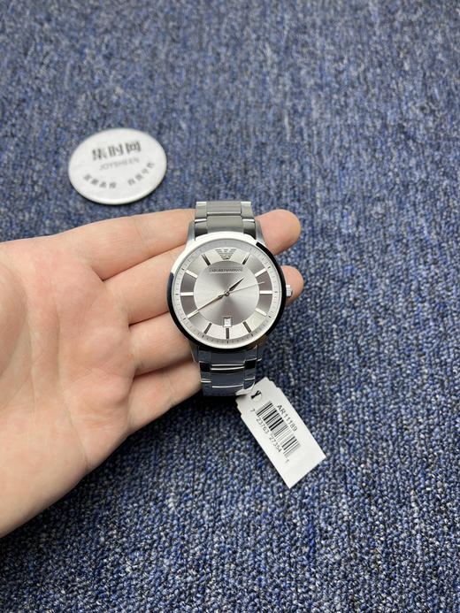 原单阿玛尼AR11189男士腕表
机芯：搭载原装进口石英机芯 商品图0