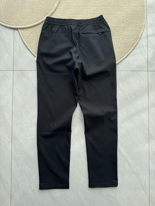 D112538男款登山徒步户外休闲微拉绒软壳裤休闲长裤 商品图2