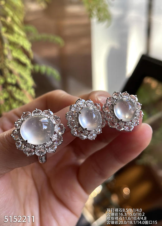 5152211，蛋面套装。具体价格微信咨询 商品图0