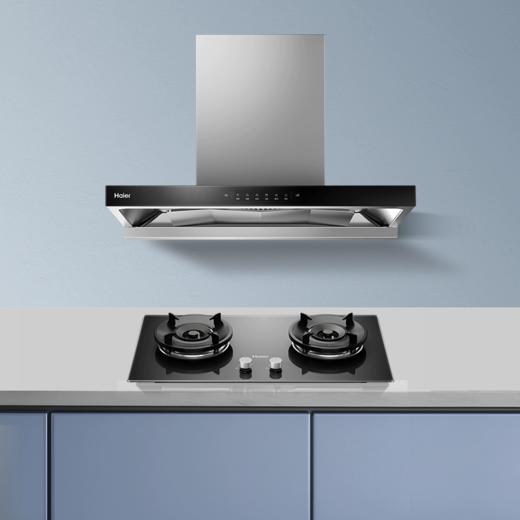 天猫优品  海尔烟灶套 商品图0