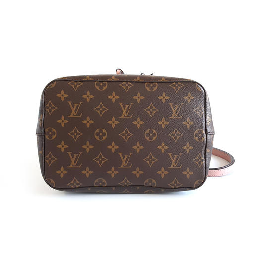 【95新】LV路易威登NEONOE系列M44022  老花拼粉色NEONOE水桶包单肩包女士201125NJS05 商品图4