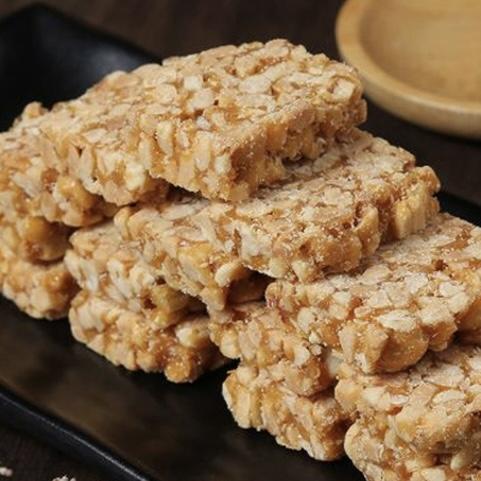 凤旗 传统手工艺满口溢香花生酥3袋*208克 商品图2