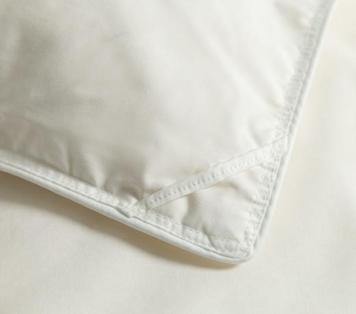 舒雅生活舒眠羽绒被面料,85%聚酯纤维,15%棉,填充,100%白鸭绒（绒子含量50%）（M1400g/L1600g)12040281/12040282 商品图4